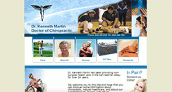 Desktop Screenshot of drkennethmartin.com